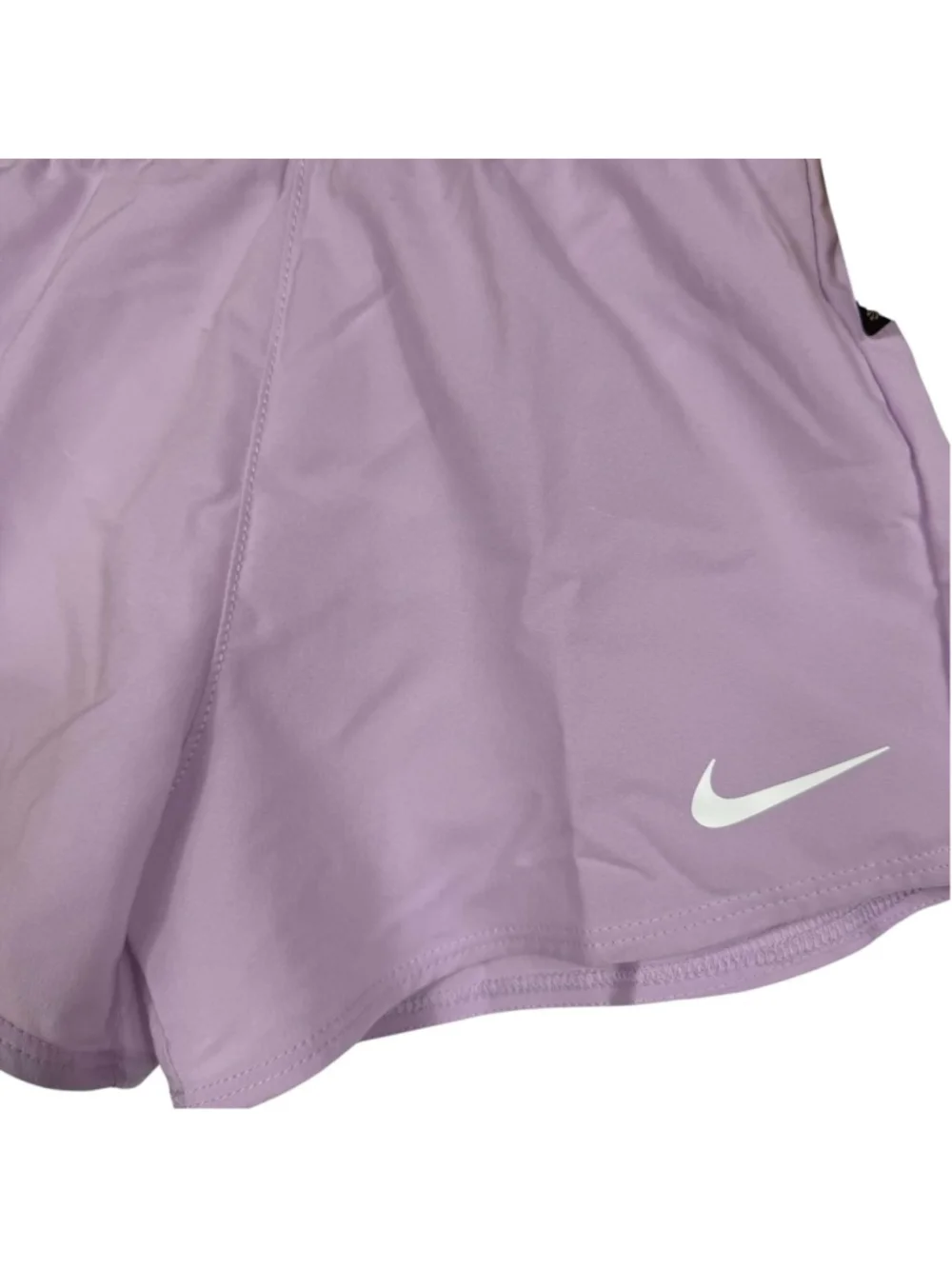 Nike Dri-Fit Running Shorts Purple Active Sport Athletic Girls Size 6X NWT